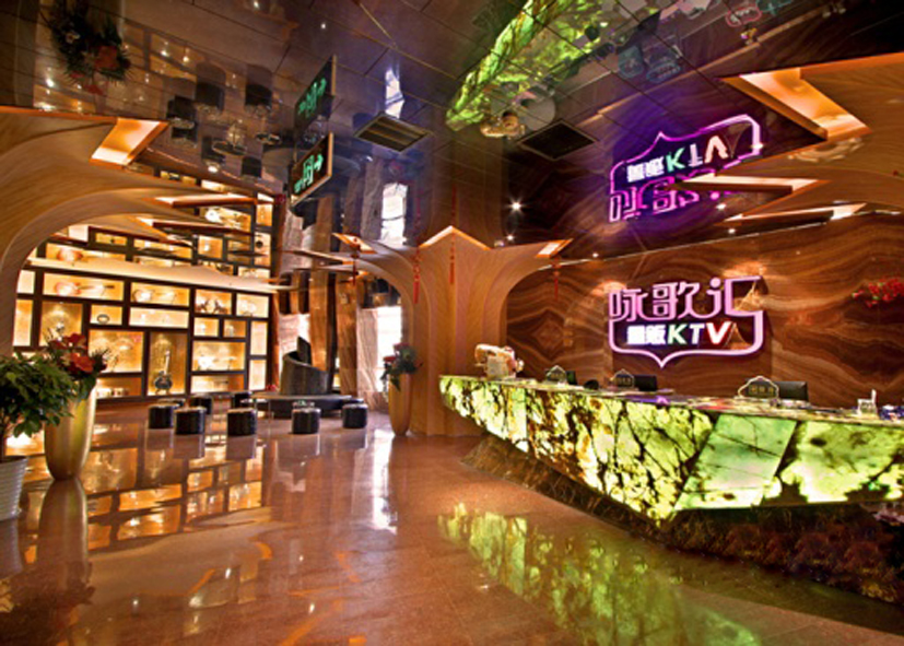詠歌會KTV設(shè)計欣賞