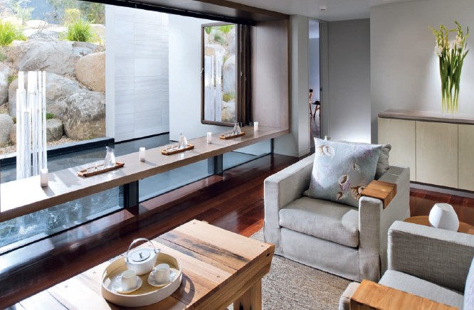 薩菲爾度假洗浴會所設計方案介紹