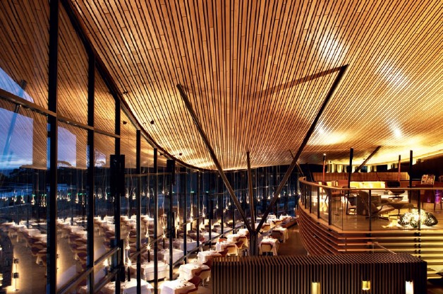 薩菲爾度假洗浴會所設計方案介紹