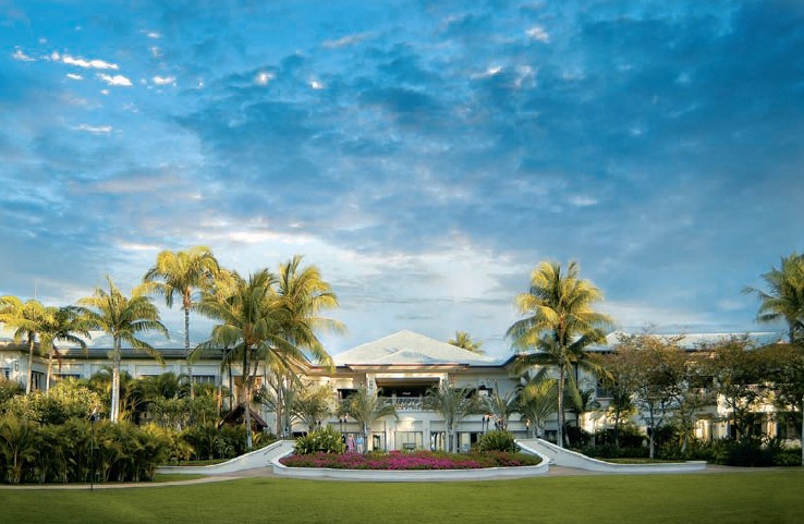 費(fèi)爾蒙特蘭花奢華度假酒店設(shè)計(jì)欣賞