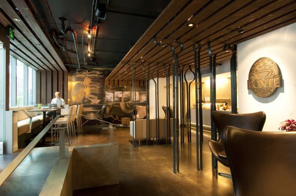 國(guó)外休閑酒吧案例  美國(guó)豐特酒吧設(shè)計(jì)圖欣賞