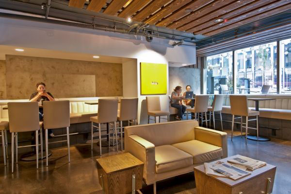 國(guó)外休閑酒吧案例  美國(guó)豐特酒吧設(shè)計(jì)圖欣賞