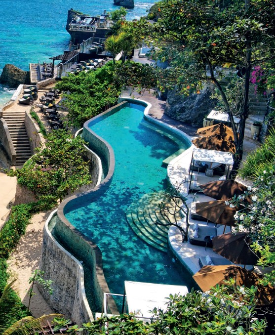 巴厘阿雅那水療度假村實(shí)景圖