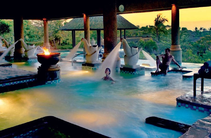 巴厘阿雅那水療度假村實(shí)景圖