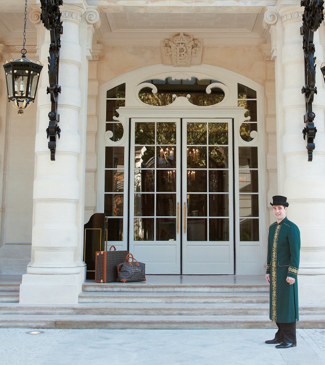 重溫皇室奢華生活  巴黎香格里拉酒店設(shè)計(jì)欣賞