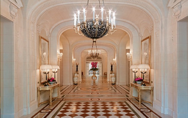 重溫皇室奢華生活  巴黎香格里拉酒店設(shè)計(jì)欣賞