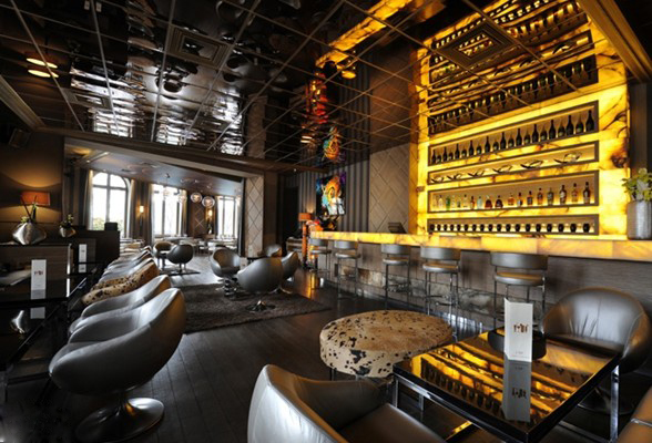 混搭風(fēng)來襲 巴黎圓弧娛樂會所設(shè)計(jì)欣賞