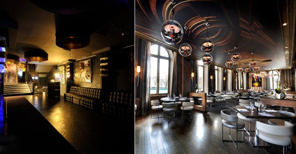 混搭風(fēng)來襲 巴黎圓弧娛樂會所設(shè)計(jì)欣賞