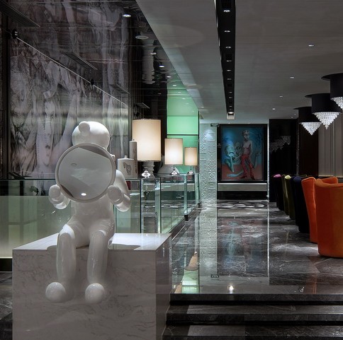 五星級(jí)商務(wù)會(huì)所 重慶江北豪華會(huì)所設(shè)計(jì)