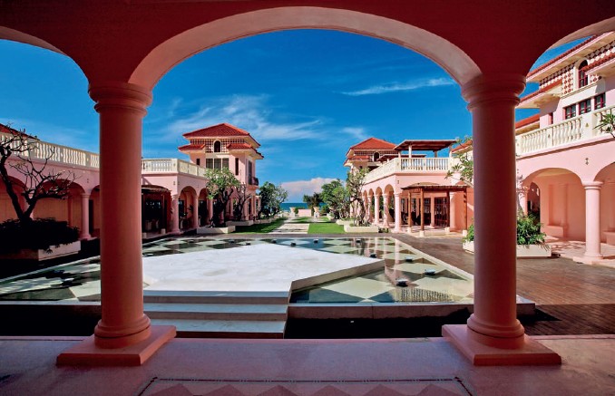 普吉島中心溫泉度假設(shè)計(jì)效果圖