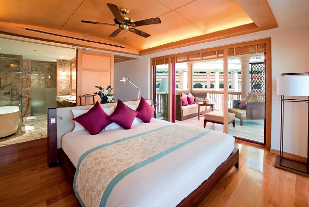 普吉島中心溫泉度假設(shè)計(jì)效果圖