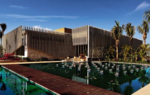 天然接待會所設計