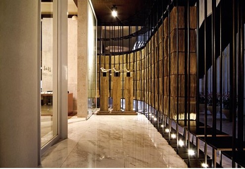 天然接待會所設計