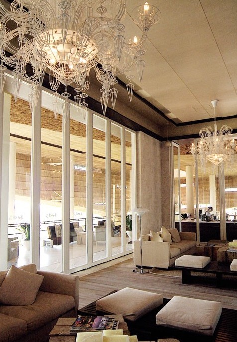 天然接待會所設計