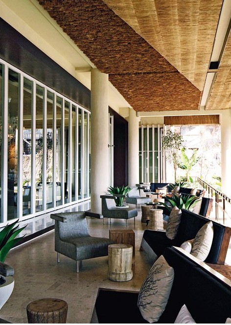 天然接待會所設計