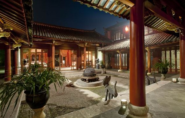 尋找清朝遺跡  麗江將軍第會所設(shè)計(jì)欣賞