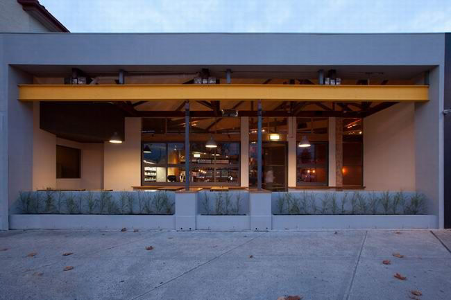 時(shí)尚舒適 格羅夫納餐廳酒吧設(shè)計(jì)效果圖欣賞