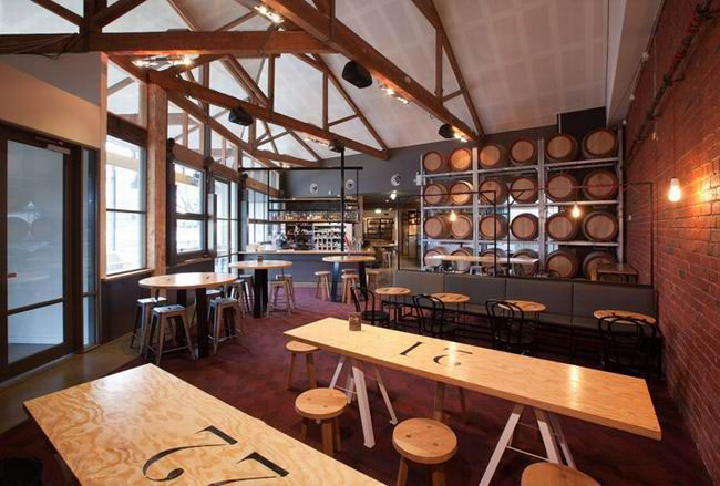 時(shí)尚舒適 格羅夫納餐廳酒吧設(shè)計(jì)效果圖欣賞