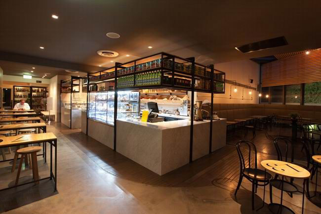 時(shí)尚舒適 格羅夫納餐廳酒吧設(shè)計(jì)效果圖欣賞