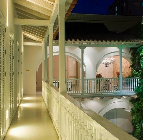 殖民奢華風(fēng)的水療Spa設(shè)計(jì)