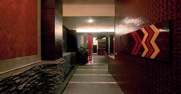 民俗氣息濃重的好清香主題餐廳設(shè)計(jì)欣賞