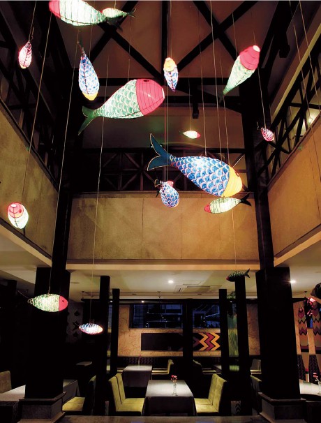 民俗氣息濃重的好清香主題餐廳設(shè)計(jì)欣賞