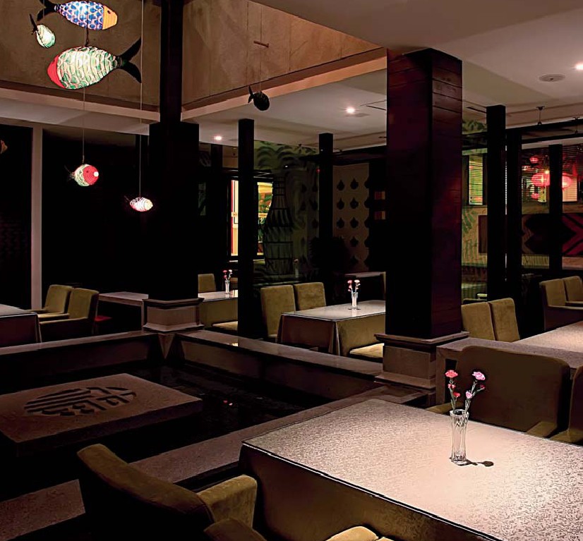 民俗氣息濃重的好清香主題餐廳設(shè)計(jì)欣賞