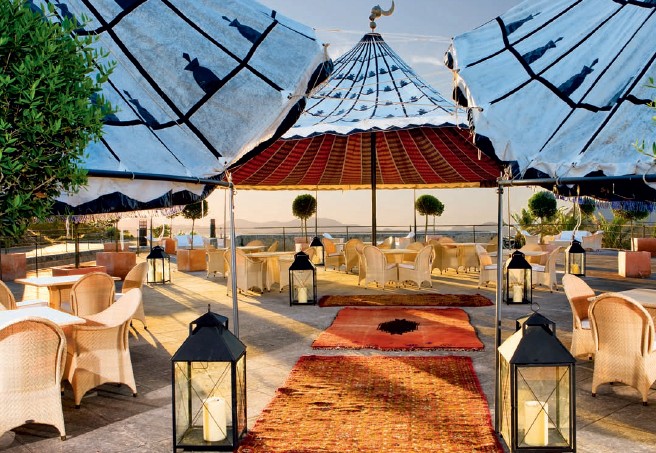 卡普&bull;勞卡特洗浴中心設(shè)計(jì)效果圖