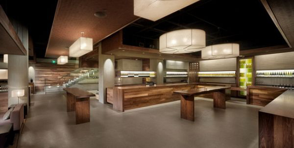 探訪葡萄酒故鄉(xiāng)  Press Club葡萄酒吧設(shè)計(jì)效果圖欣賞