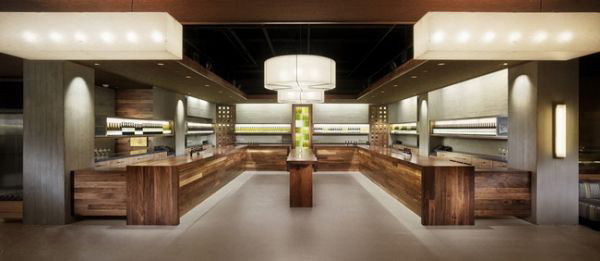 探訪葡萄酒故鄉(xiāng)  Press Club葡萄酒吧設(shè)計(jì)效果圖欣賞