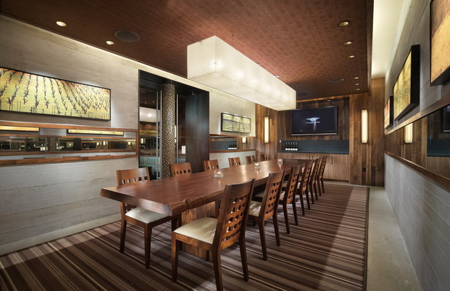 探訪葡萄酒故鄉(xiāng)  Press Club葡萄酒吧設(shè)計(jì)效果圖欣賞