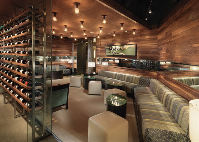 探訪葡萄酒故鄉(xiāng)  Press Club葡萄酒吧設(shè)計(jì)效果圖欣賞