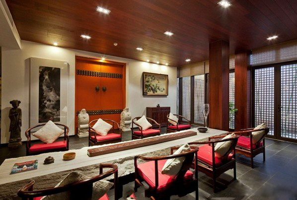 精品休閑會所設(shè)計 揚(yáng)州小盤谷會所