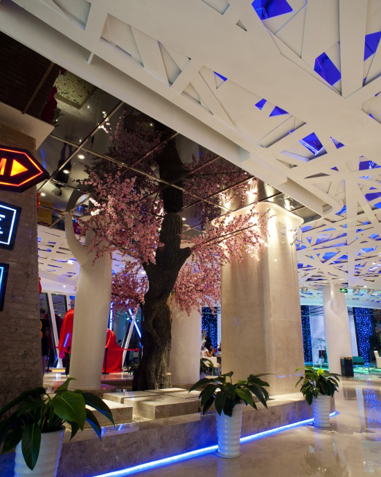 歡暢KTV設(shè)計欣賞