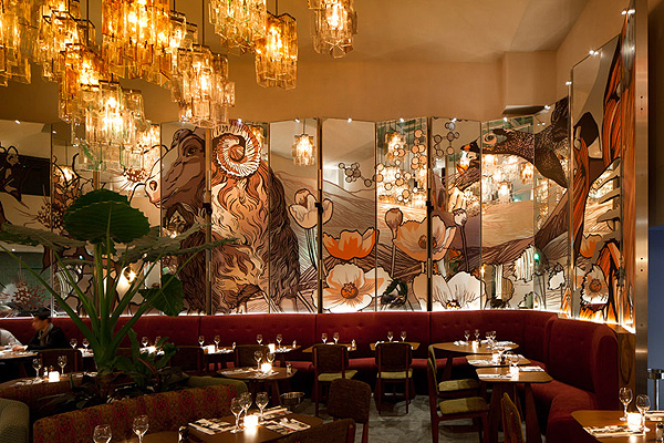 Tr&egrave;s Honor&eacute; 餐飲會(huì)所設(shè)計(jì)欣賞