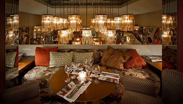 Tr&egrave;s Honor&eacute; 餐飲會(huì)所設(shè)計(jì)欣賞