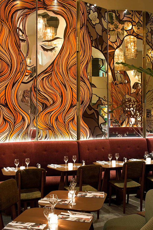 Tr&egrave;s Honor&eacute; 餐飲會(huì)所設(shè)計(jì)欣賞