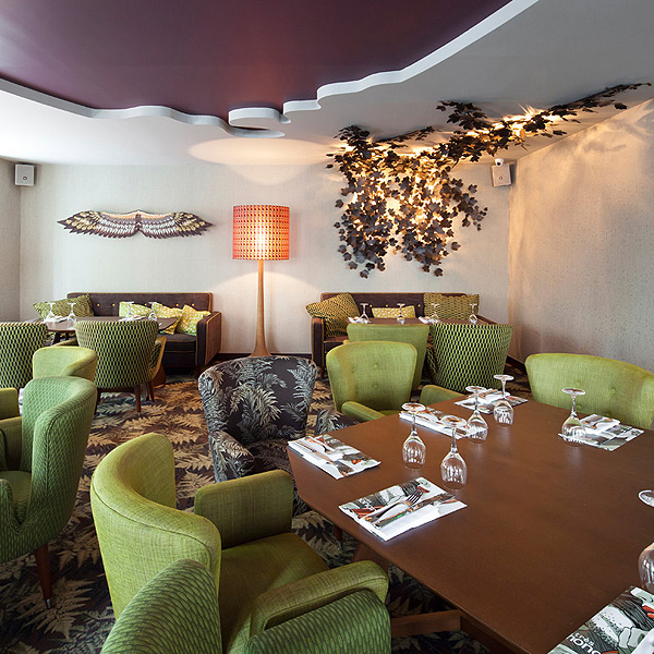 Tr&egrave;s Honor&eacute; 餐飲會(huì)所設(shè)計(jì)欣賞