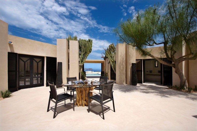 西班牙海岸豪華私人會所設(shè)計效果圖