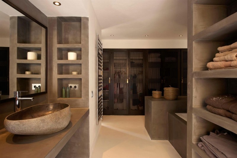 西班牙海岸豪華私人會所設(shè)計效果圖