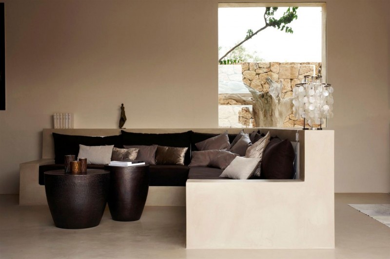 西班牙海岸豪華私人會所設(shè)計效果圖