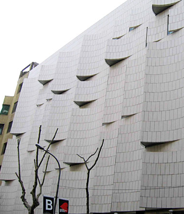 西班牙個(gè)性商務(wù)酒店設(shè)計(jì) 像風(fēng)一樣靈動(dòng)特別