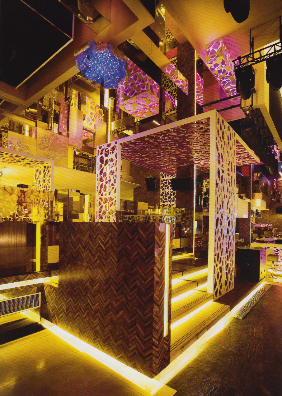 西安凡斯夜總會(huì)設(shè)計(jì)欣賞