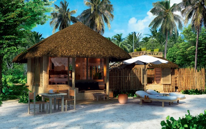 第六感拉姆度假水療中心設(shè)計(jì)實(shí)景