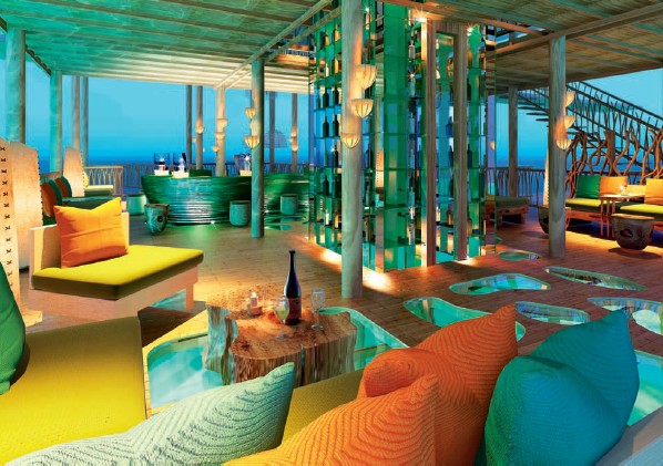 第六感拉姆度假水療中心設(shè)計(jì)實(shí)景