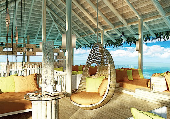 第六感拉姆度假水療中心設(shè)計(jì)實(shí)景