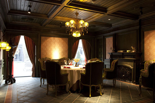 東方紅酒會所設(shè)計效果圖