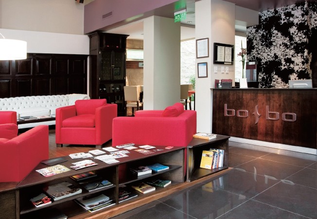 酒店升級改造設(shè)計案例  BoBo精品酒店設(shè)計欣賞