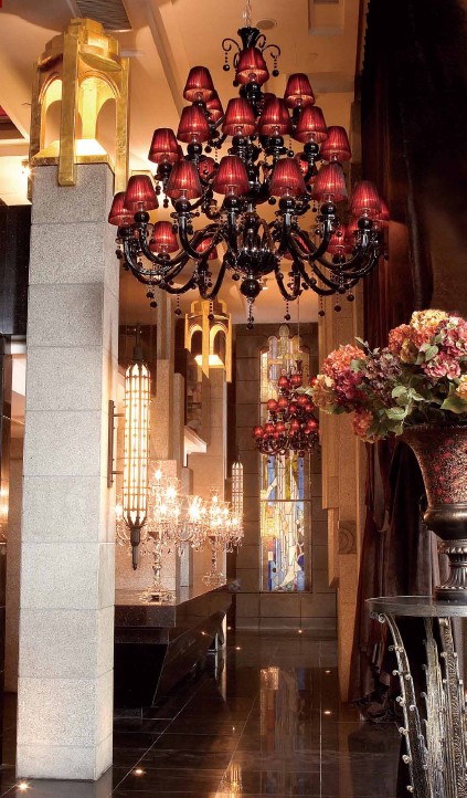 北京中華高級(jí)餐飲會(huì)所設(shè)計(jì)