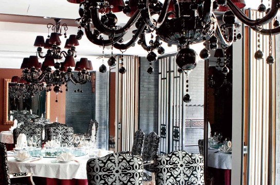 北京中華高級(jí)餐飲會(huì)所設(shè)計(jì)